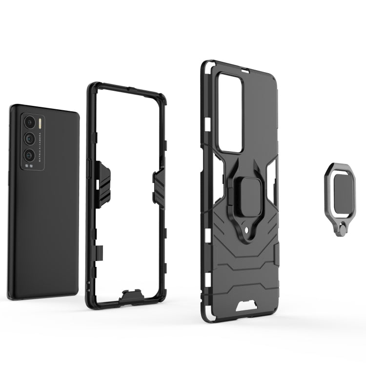 Shockproof PC + TPU Protective Case with Magnetic Ring Holder, For OPPO Realme GT Explorer Master, For OPPO Reno6 Z, For Huawei nova 8i Foreign Version, For Honor Magic3