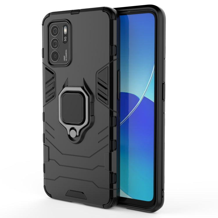 Shockproof PC + TPU Protective Case with Magnetic Ring Holder, For OPPO Realme GT Explorer Master, For OPPO Reno6 Z, For Huawei nova 8i Foreign Version, For Honor Magic3