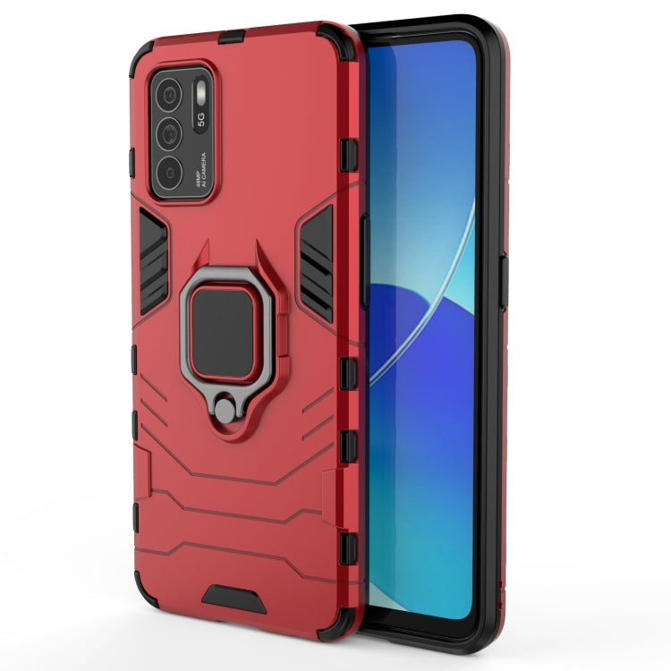 Shockproof PC + TPU Protective Case with Magnetic Ring Holder, For OPPO Realme GT Explorer Master, For OPPO Reno6 Z, For Huawei nova 8i Foreign Version, For Honor Magic3