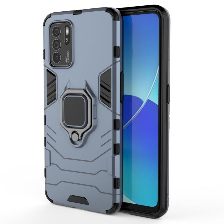 Shockproof PC + TPU Protective Case with Magnetic Ring Holder, For OPPO Realme GT Explorer Master, For OPPO Reno6 Z, For Huawei nova 8i Foreign Version, For Honor Magic3