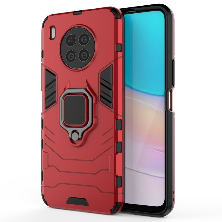 Shockproof PC + TPU Protective Case with Magnetic Ring Holder, For OPPO Realme GT Explorer Master, For OPPO Reno6 Z, For Huawei nova 8i Foreign Version, For Honor Magic3