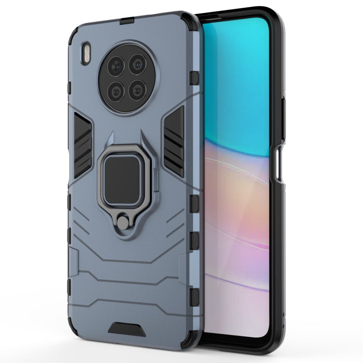 Shockproof PC + TPU Protective Case with Magnetic Ring Holder, For OPPO Realme GT Explorer Master, For OPPO Reno6 Z, For Huawei nova 8i Foreign Version, For Honor Magic3