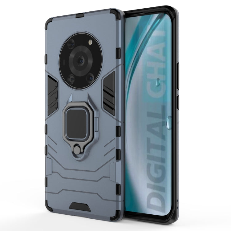 Shockproof PC + TPU Protective Case with Magnetic Ring Holder, For OPPO Realme GT Explorer Master, For OPPO Reno6 Z, For Huawei nova 8i Foreign Version, For Honor Magic3