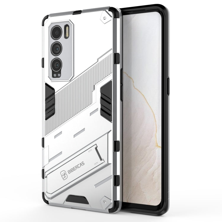 Punk Armor 2 in 1 PC + TPU Shockproof Case with Invisible Holder, For Realme GT Explorer Master, For OPPO Reno6 Z, For Huawei nova 8i Foreign Version, For Honor X20, For OPPO Realme GT Explorer Master