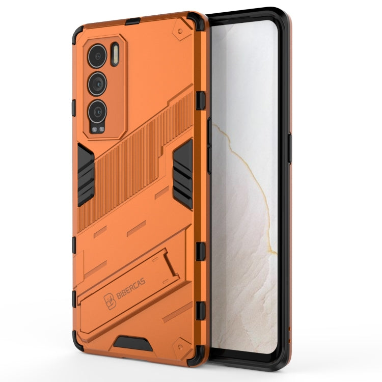 Punk Armor 2 in 1 PC + TPU Shockproof Case with Invisible Holder