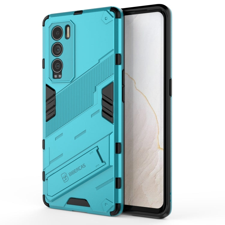 Punk Armor 2 in 1 PC + TPU Shockproof Case with Invisible Holder
