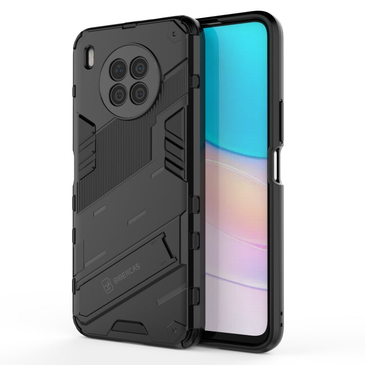 Punk Armor 2 in 1 PC + TPU Shockproof Case with Invisible Holder, For Realme GT Explorer Master, For OPPO Reno6 Z, For Huawei nova 8i Foreign Version, For Honor X20, For OPPO Realme GT Explorer Master