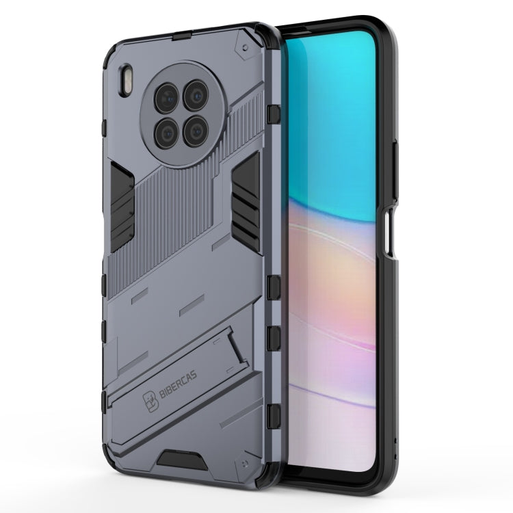 Punk Armor 2 in 1 PC + TPU Shockproof Case with Invisible Holder, For Realme GT Explorer Master, For OPPO Reno6 Z, For Huawei nova 8i Foreign Version, For Honor X20, For OPPO Realme GT Explorer Master