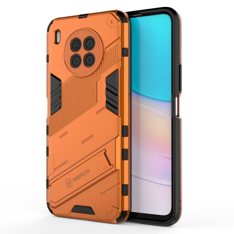 Punk Armor 2 in 1 PC + TPU Shockproof Case with Invisible Holder