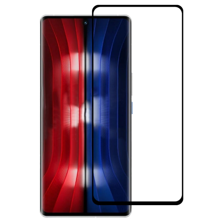 3D Curved Edge Full Screen Tempered Glass Film, For vivo iQOO 8 Pro (1 PC)