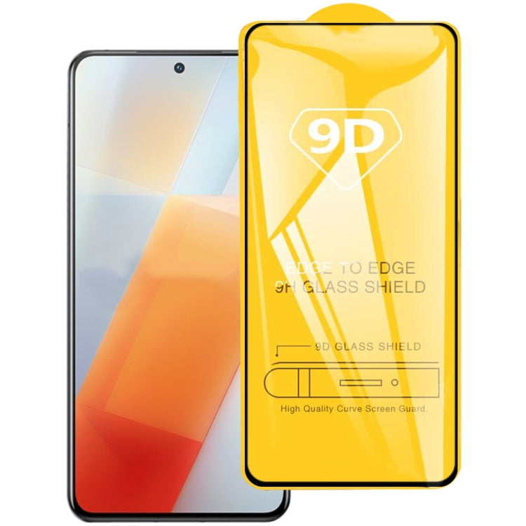 9D Full Glue Full Screen Tempered Glass Film, For vivo V21 / V21 5G / V23e 5G (1 PC), For vivo V21e / V21e 5G (1 PC), For vivo iQOO 8 (1 PC)