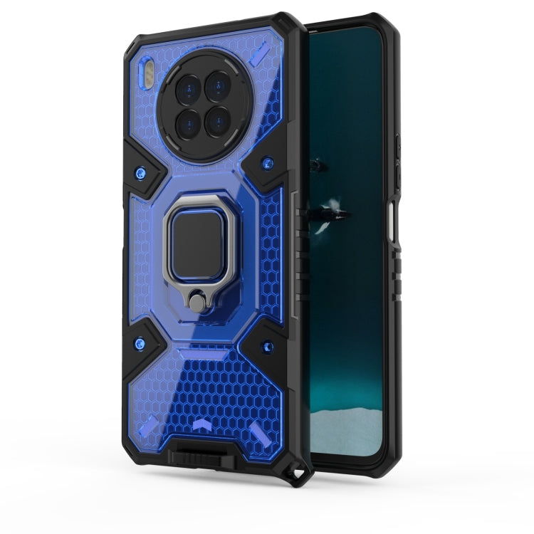 Space PC+TPU Shockproof Case with Ring Holder, For Honor Magic3, For Huawei nova 8i, For OPPO A93s 5G/A93 5G/A74, For Honor X20