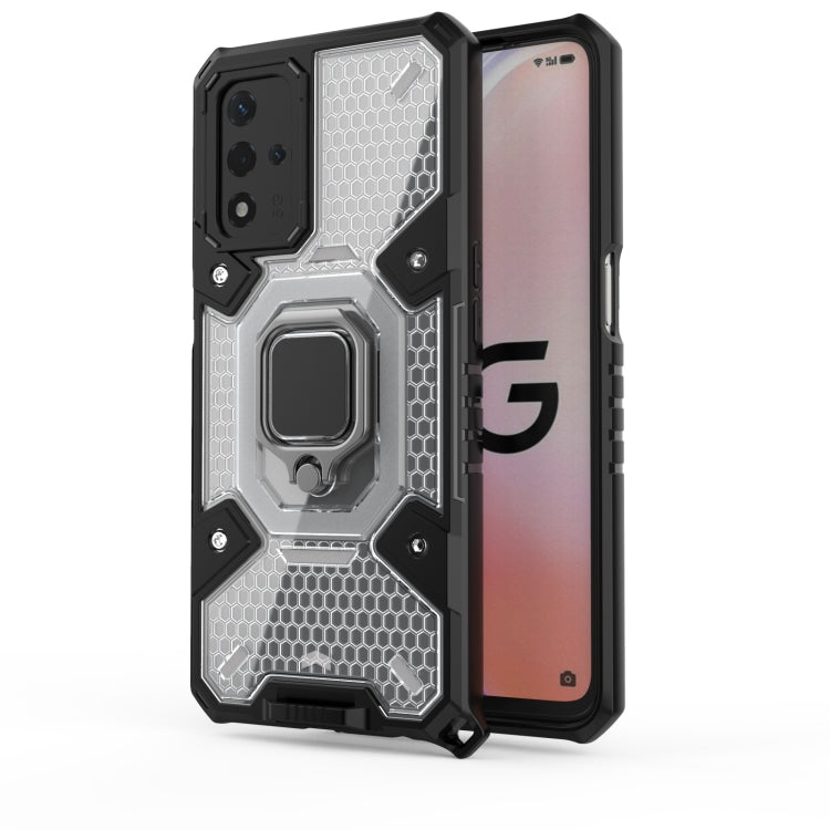 Space PC+TPU Shockproof Case with Ring Holder, For Honor Magic3, For Huawei nova 8i, For OPPO A93s 5G/A93 5G/A74, For Honor X20