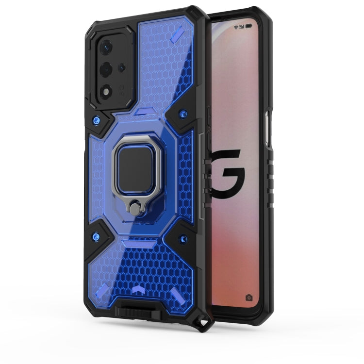 Space PC+TPU Shockproof Case with Ring Holder, For Honor Magic3, For Huawei nova 8i, For OPPO A93s 5G/A93 5G/A74, For Honor X20