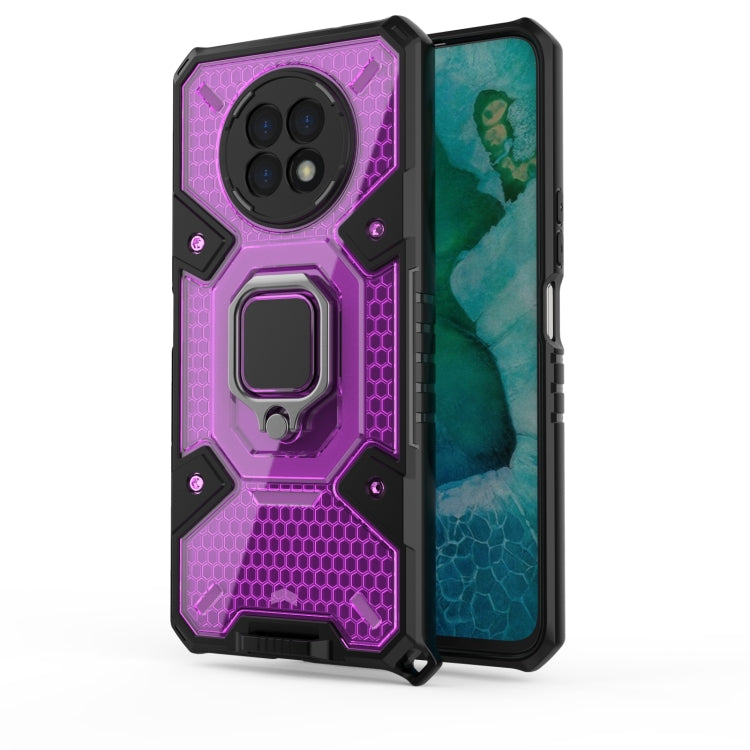 Space PC+TPU Shockproof Case with Ring Holder, For Honor Magic3, For Huawei nova 8i, For OPPO A93s 5G/A93 5G/A74, For Honor X20