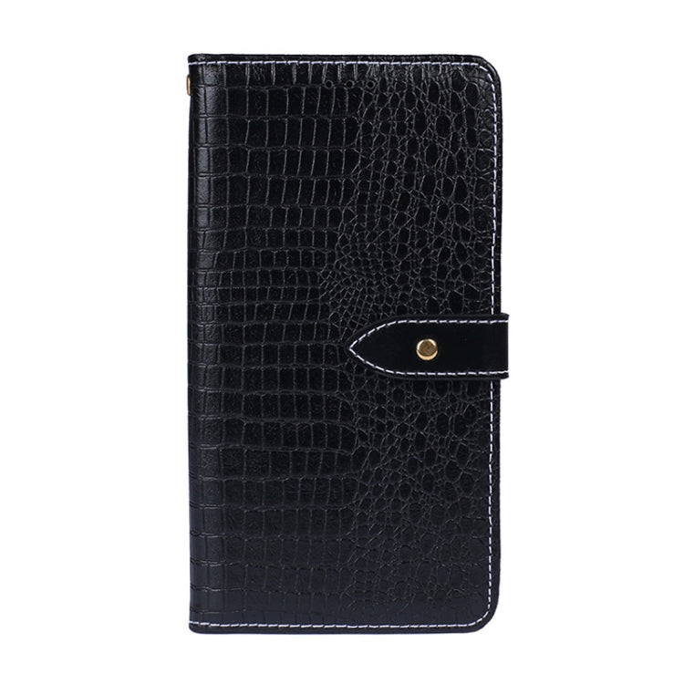 idewei Crocodile Texture Horizontal Flip Leather Case with Holder & Card Slots & Wallet, For Doogee N40 Pro, For Xiaomi Redmi 10, For Tecno Pova 2, For Vivo iQOO 8