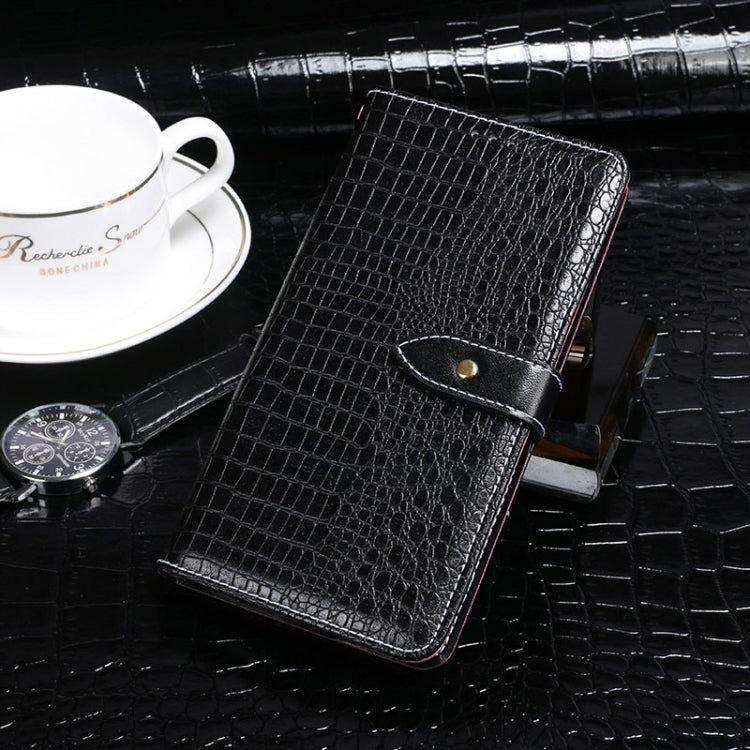 idewei Crocodile Texture Horizontal Flip Leather Case with Holder & Card Slots & Wallet, For Doogee N40 Pro, For Xiaomi Redmi 10, For Tecno Pova 2, For Vivo iQOO 8