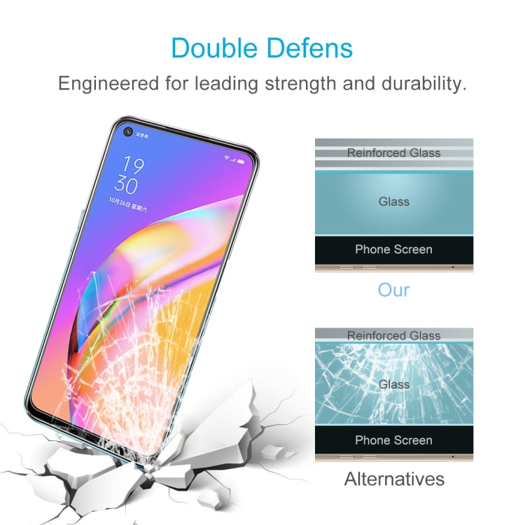 0.26mm 9H 2.5D Tempered Glass Film, For OPPO A93 5G / A93s 5G (1 PC)