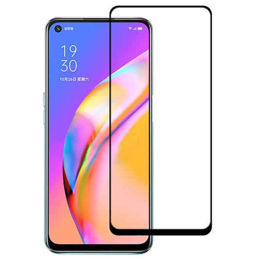 For OPPO A93 5G / A93s 5G Full Glue Full Cover Screen Protector Tempered Glass Film, For OPPO A93 5G / A93s 5G (1 PC)