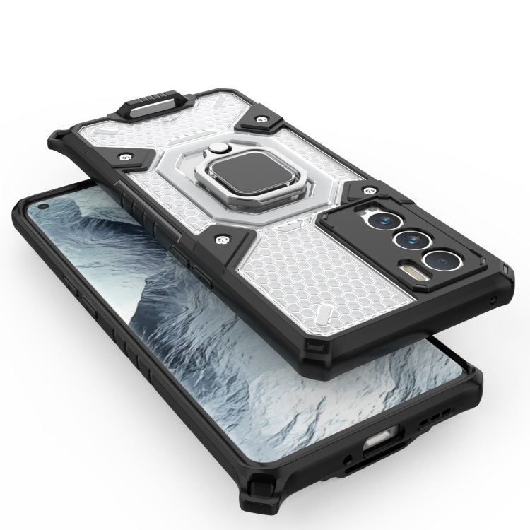 Space PC+TPU Shockproof Case with Ring Holder, For OPPO Realme GT Master Explorer