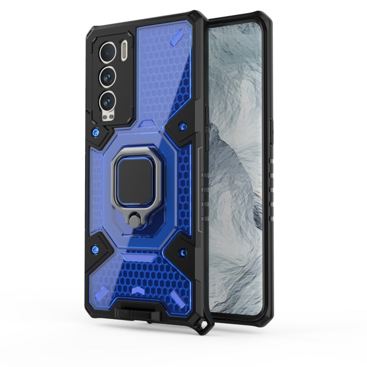 Space PC+TPU Shockproof Case with Ring Holder, For OPPO Realme GT Master Explorer