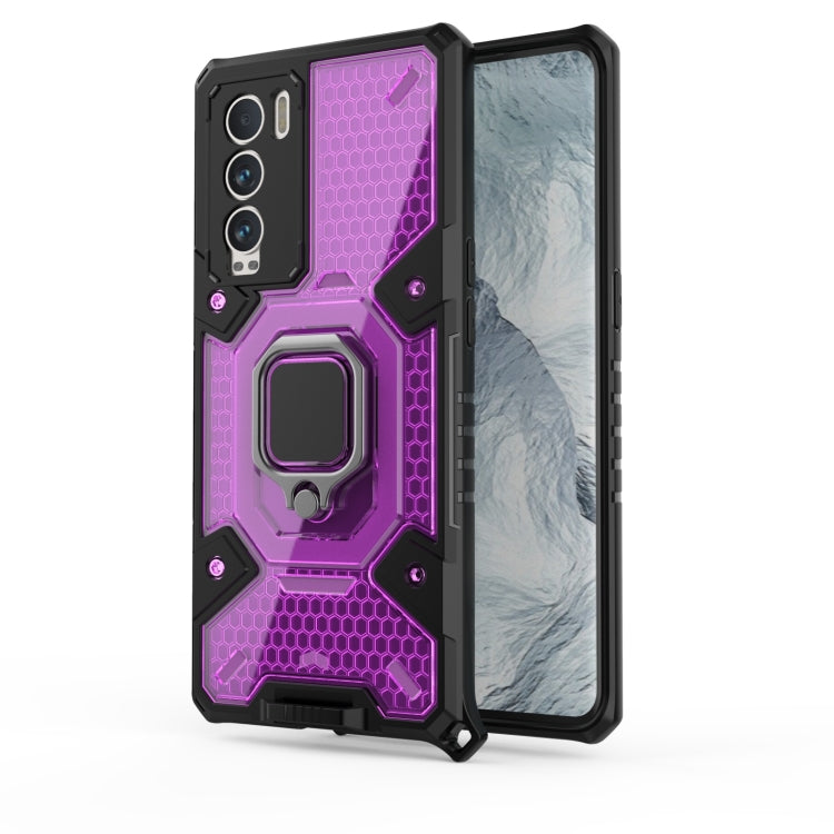 Space PC+TPU Shockproof Case with Ring Holder, For OPPO Realme GT Master Explorer