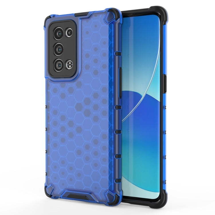 Shockproof Honeycomb PC + TPU Protective Case, For Vivo iQOO 8, For Vivo iQOO 8 Pro, For OPPO Reno6 Pro+ 5G, For OPPO Reno6 Z