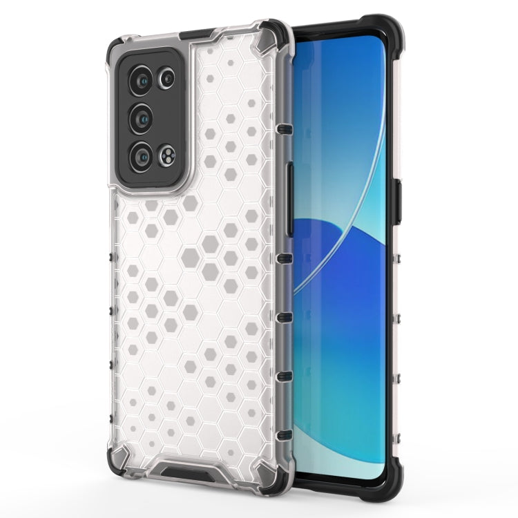 Shockproof Honeycomb PC + TPU Protective Case, For Vivo iQOO 8, For Vivo iQOO 8 Pro, For OPPO Reno6 Pro+ 5G, For OPPO Reno6 Z