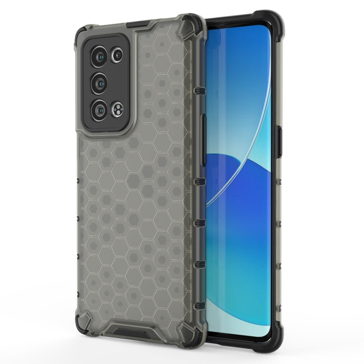 Shockproof Honeycomb PC + TPU Protective Case, For Vivo iQOO 8, For Vivo iQOO 8 Pro, For OPPO Reno6 Pro+ 5G, For OPPO Reno6 Z