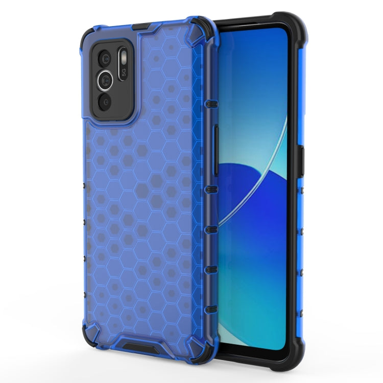 Shockproof Honeycomb PC + TPU Protective Case, For Vivo iQOO 8, For Vivo iQOO 8 Pro, For OPPO Reno6 Pro+ 5G, For OPPO Reno6 Z