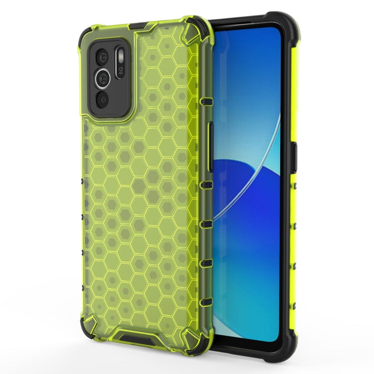 Shockproof Honeycomb PC + TPU Protective Case, For Vivo iQOO 8, For Vivo iQOO 8 Pro, For OPPO Reno6 Pro+ 5G, For OPPO Reno6 Z