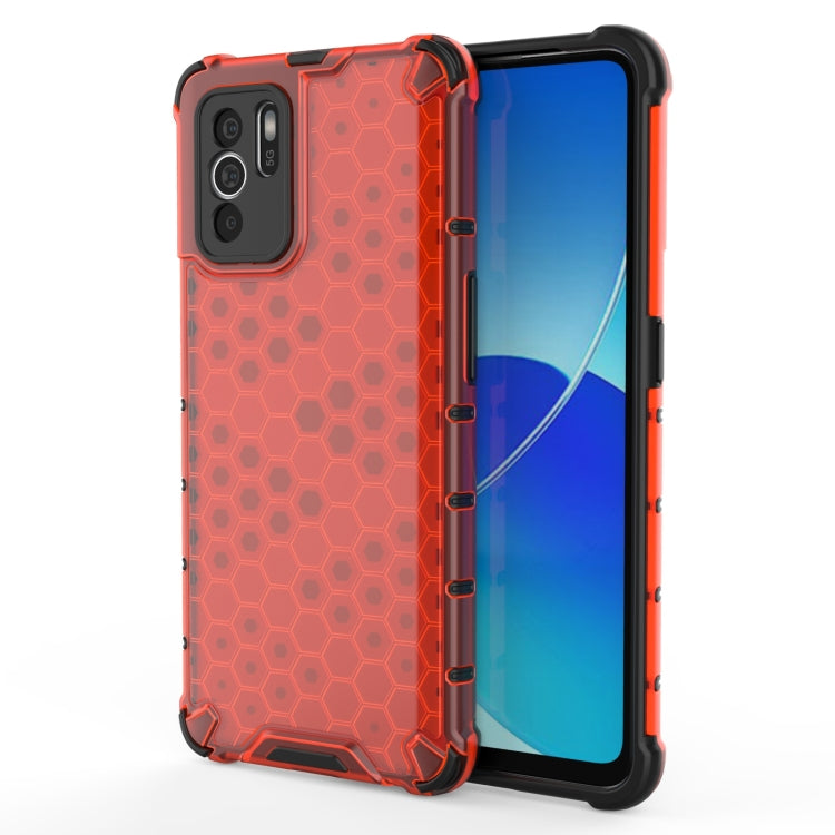 Shockproof Honeycomb PC + TPU Protective Case, For Vivo iQOO 8, For Vivo iQOO 8 Pro, For OPPO Reno6 Pro+ 5G, For OPPO Reno6 Z