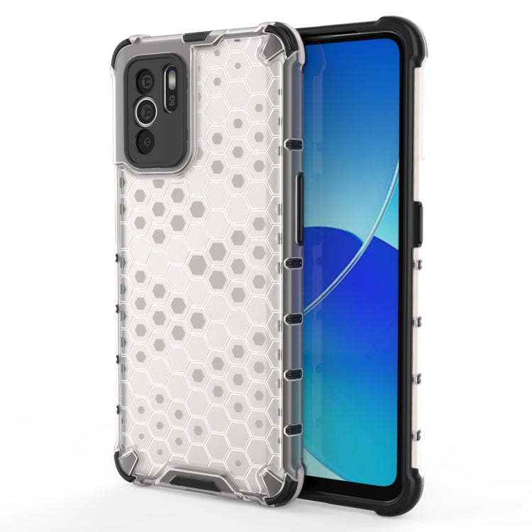 Shockproof Honeycomb PC + TPU Protective Case, For Vivo iQOO 8, For Vivo iQOO 8 Pro, For OPPO Reno6 Pro+ 5G, For OPPO Reno6 Z