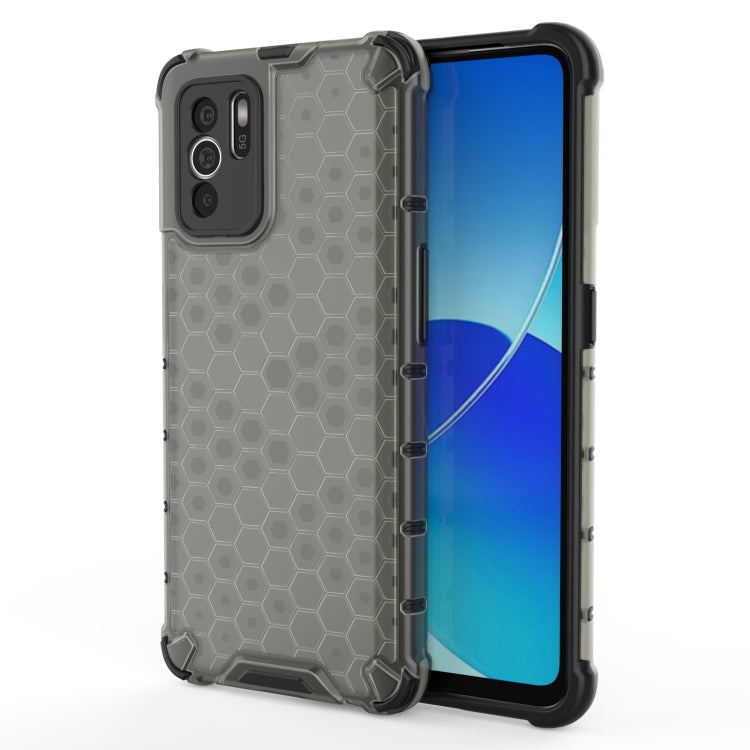 Shockproof Honeycomb PC + TPU Protective Case, For Vivo iQOO 8, For Vivo iQOO 8 Pro, For OPPO Reno6 Pro+ 5G, For OPPO Reno6 Z