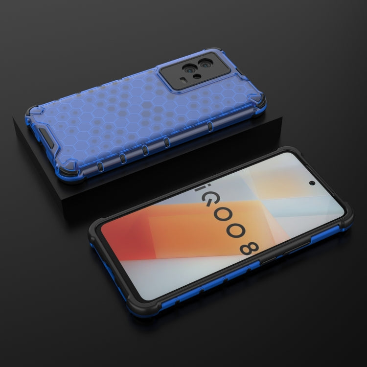 Shockproof Honeycomb PC + TPU Protective Case, For Vivo iQOO 8, For Vivo iQOO 8 Pro, For OPPO Reno6 Pro+ 5G, For OPPO Reno6 Z