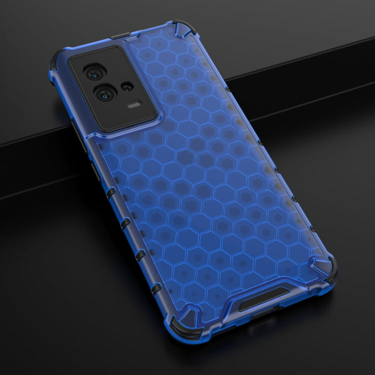 Shockproof Honeycomb PC + TPU Protective Case, For Vivo iQOO 8, For Vivo iQOO 8 Pro, For OPPO Reno6 Pro+ 5G, For OPPO Reno6 Z