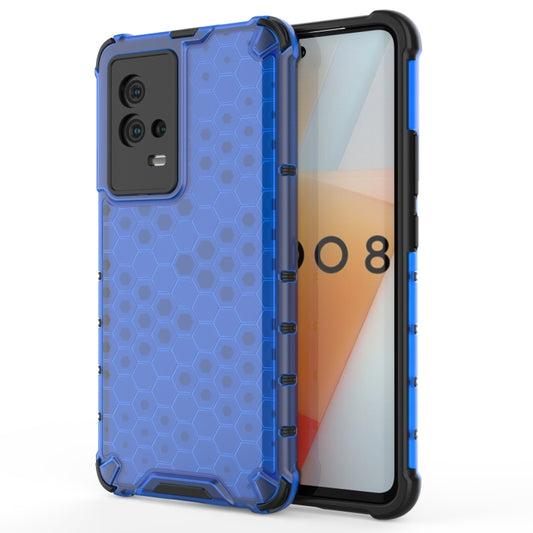 Shockproof Honeycomb PC + TPU Protective Case, For Vivo iQOO 8, For Vivo iQOO 8 Pro, For OPPO Reno6 Pro+ 5G, For OPPO Reno6 Z