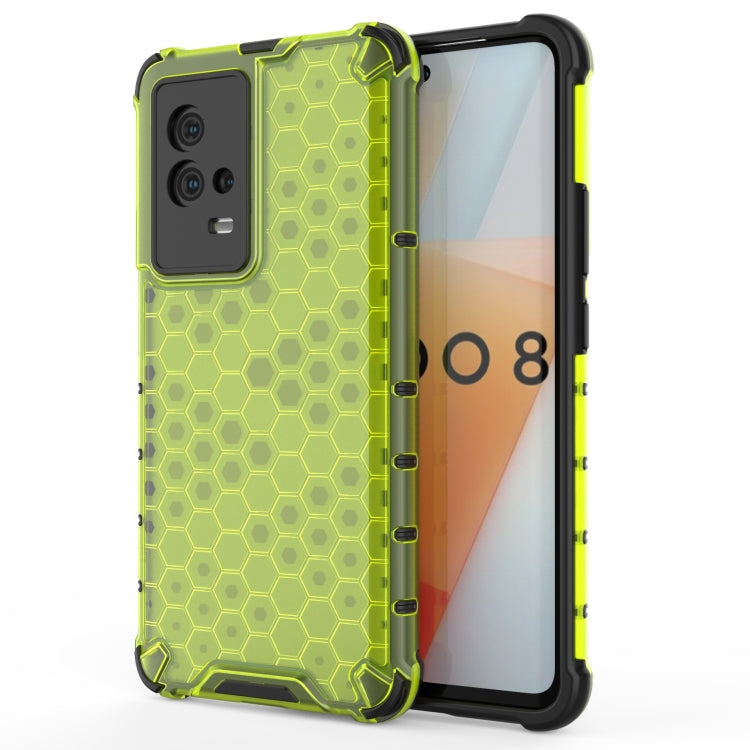 Shockproof Honeycomb PC + TPU Protective Case, For Vivo iQOO 8, For Vivo iQOO 8 Pro, For OPPO Reno6 Pro+ 5G, For OPPO Reno6 Z