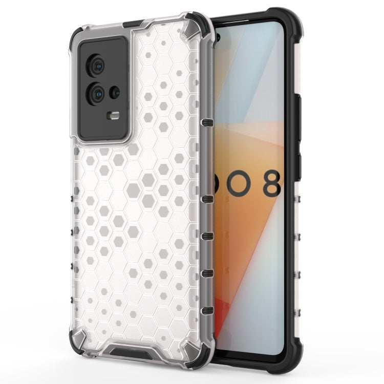 Shockproof Honeycomb PC + TPU Protective Case, For Vivo iQOO 8, For Vivo iQOO 8 Pro, For OPPO Reno6 Pro+ 5G, For OPPO Reno6 Z