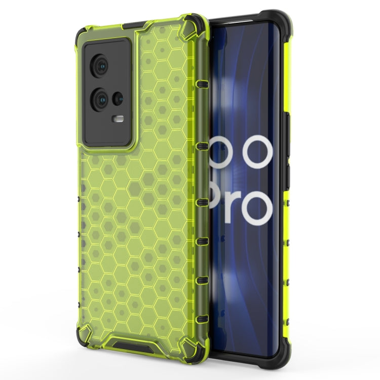 Shockproof Honeycomb PC + TPU Protective Case, For Vivo iQOO 8, For Vivo iQOO 8 Pro, For OPPO Reno6 Pro+ 5G, For OPPO Reno6 Z