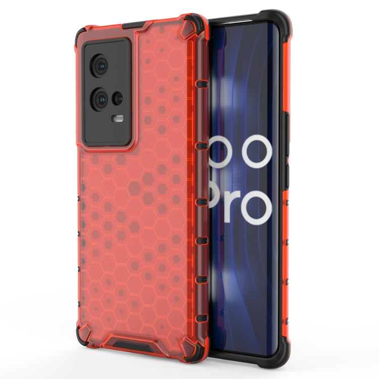 Shockproof Honeycomb PC + TPU Protective Case, For Vivo iQOO 8, For Vivo iQOO 8 Pro, For OPPO Reno6 Pro+ 5G, For OPPO Reno6 Z