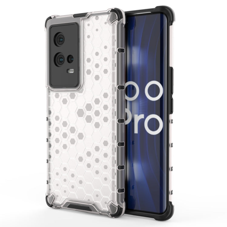 Shockproof Honeycomb PC + TPU Protective Case, For Vivo iQOO 8, For Vivo iQOO 8 Pro, For OPPO Reno6 Pro+ 5G, For OPPO Reno6 Z