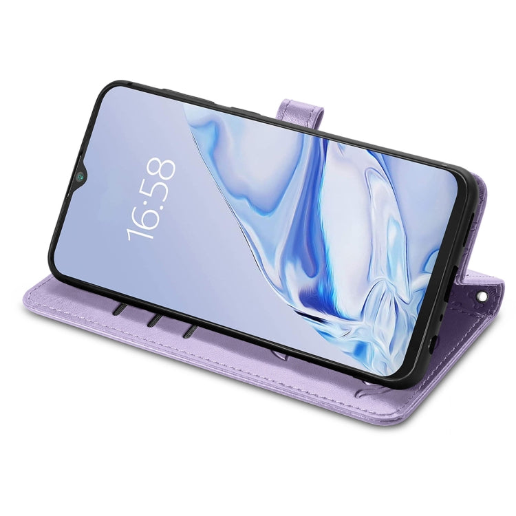 Lovely Cat and Dog Embossing Pattern Horizontal Flip Leather Case , with Holder &amp; Card Slots &amp; Wallet &amp; Cartoon Clasp &amp; Lanyard, For CUBOT Note 20, For Oukitel C21, For OnePlus Nord 2 5G