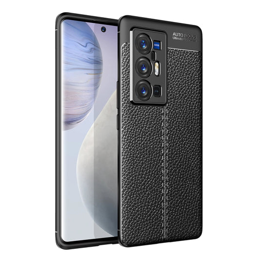 Litchi Texture TPU Shockproof Case, For vivo X70 Pro+, For vivo X70 Pro, For vivo X70