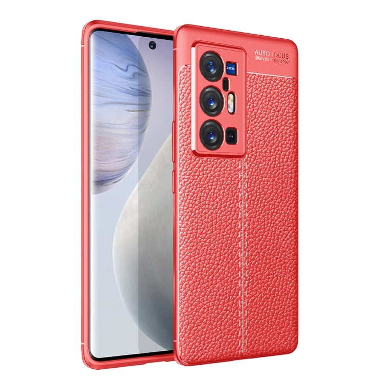 Litchi Texture TPU Shockproof Case, For vivo X70 Pro+, For vivo X70 Pro, For vivo X70