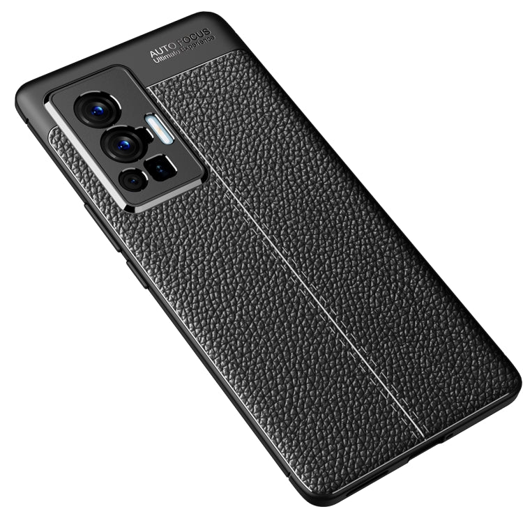 Litchi Texture TPU Shockproof Case