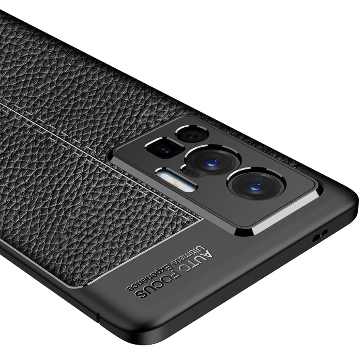 Litchi Texture TPU Shockproof Case