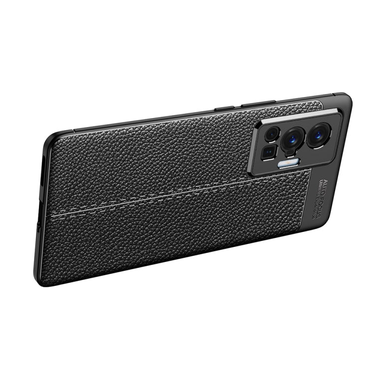 Litchi Texture TPU Shockproof Case