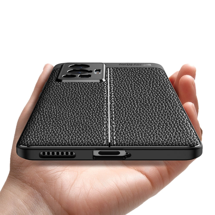 Litchi Texture TPU Shockproof Case