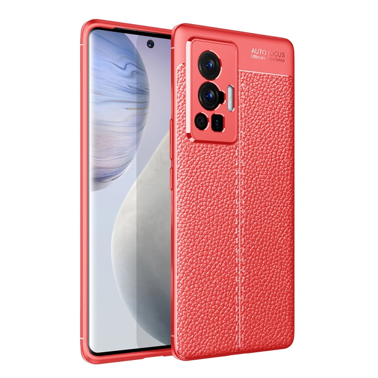 Litchi Texture TPU Shockproof Case, For vivo X70 Pro+, For vivo X70 Pro, For vivo X70